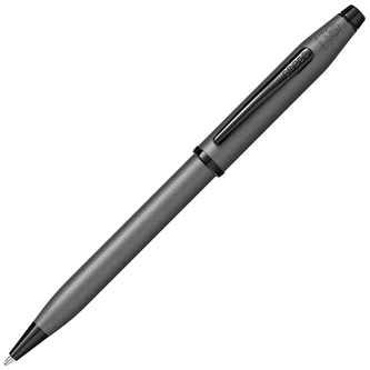 Cross, Kuličkové pero Century II, (M) střední, gunmetal grey/black PVD
