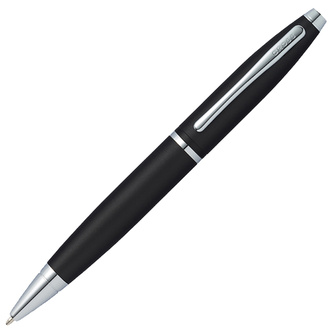 Cross, Kuličkové pero Calais, (M) střední, Matt black