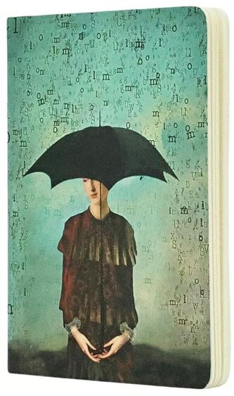 Zeszyt A6 Wordscapes w kropki CBD6294