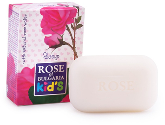 BioFresh dětské mýdlo s růžovou vodou 100 g