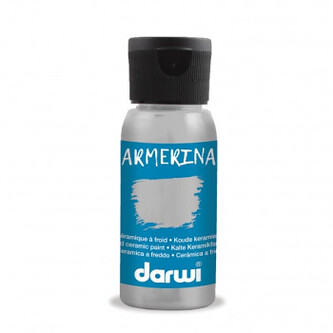 Barva na porcelán Darwi Armerina 50ml – 080 Silver