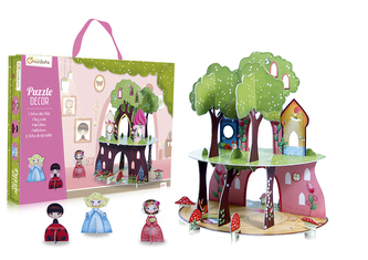 Kartonový domeček pro víly, Avenue Mandarine