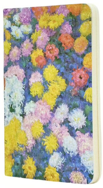 Zeszyt A6 Monet Chrysantemus w linie CBD6274