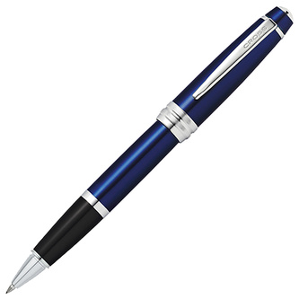 Cross, Roller Bailey, (M) střední, blue lacquer