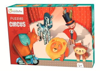 3D puzzle Chlapec v cirkusu, Avenue Mandarine