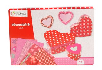 Dětské tvoření Decoupage, Avenue Mandarine