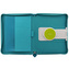 Filofax, Enitab + Obal Velký Saffiano Zip, Akvamarín