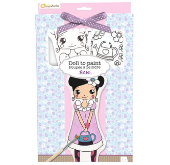 Panenka k vymalování Rose, Avenue Mandarine