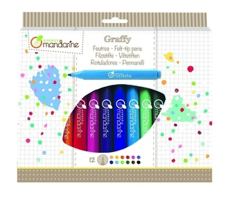 Barevné fixy, Avenue Mandarine