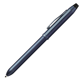 Cross, Multifunkční pero Tech3+, (M) střední, dark blue PVD