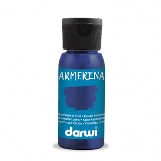Barva na porcelán Darwi Armerina 50ml – 236 Dark Blue