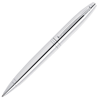 Cross, Kuličkové pero Calais, (M) střední, Lustrous Chrome