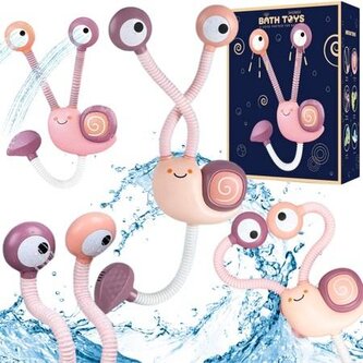 Ślimak z funkcją prysznica Ślimak z funkcją prysznica