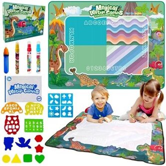 Mata wodna wielofunkcyjna Dinozaury Mata wodna wielofunkcyjna Dinozaury