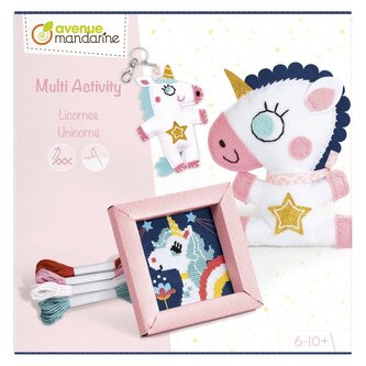Velký kreativní box Jednorožec, Avenue Mandarine