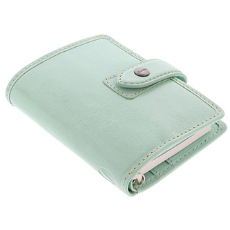 Filofax, Diář Malden, mini, pastelová zelená