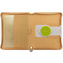 Filofax, Enitab + Obal Velký Saffiano Zip, Zlatá