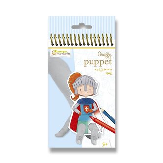 Prstové loutky Draci a rytíři, Avenue Mandarine