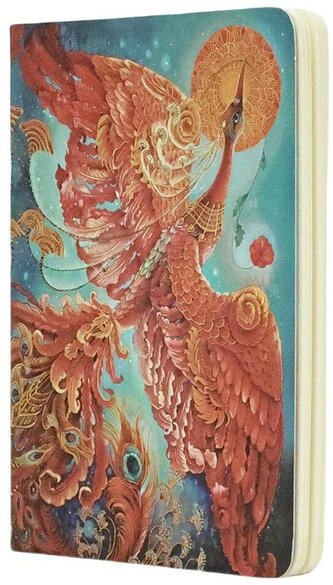 Zeszyt A6 Firebird w linie CBD6319