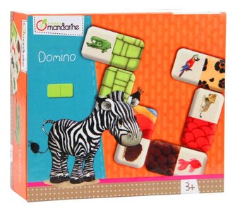 Dětská hra Domino Zvířátka, Avenue Mandarine