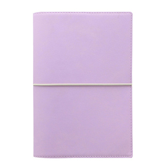 Filofax, Diář Domino Soft, osobní, pastelová fialová