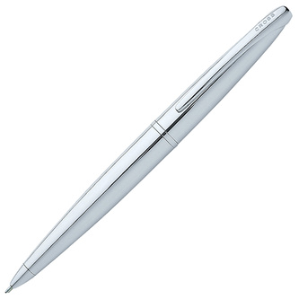 Cross, Kuličkové pero ATX, (M) střední, pure chrome