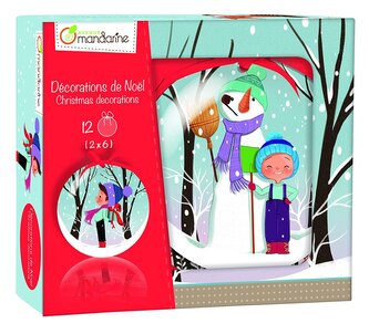 Vánoční ozdoby pro kluky, Avenue Mandarine
