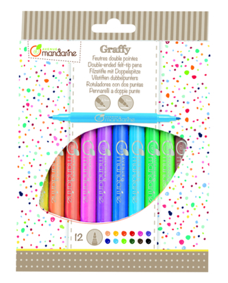 Oboustranné fixy, Avenue Mandarine