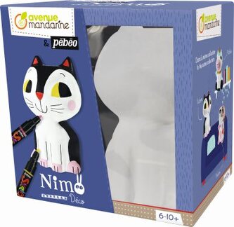 Kreativní sada kocour Victor, Avenue Mandarine