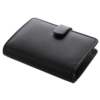 Filofax, Diář Saffiano, mini, černá