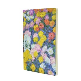 Zeszyt A4 Monet Chrysantemus w linie CBD6268