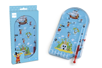 Dětská hra Pinball Piráti, Scratch