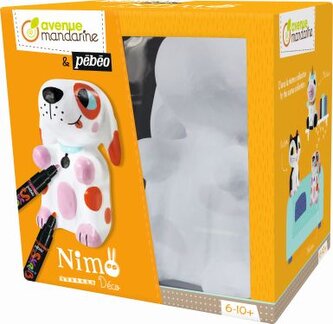 Kreativní sada pejsek Nelson, Avenue Mandarine