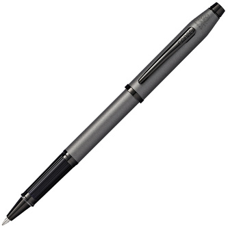 Cross, Roller Century II, (M) střední, gunmetal grey/black PVD
