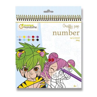 Malování podle čísel Manga, Avenue Mandarine