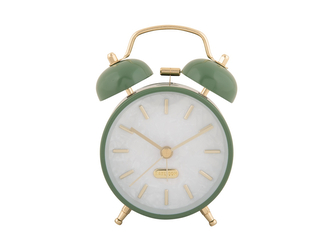 Designový budík 6009DG Karlsson 12cm