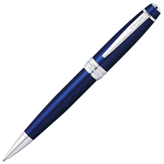 Cross, Kuličkové pero Bailey, (M) střední, blue lacquer