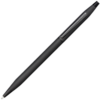 Cross, Kuličkové pero Classic Century, (M) střední, brushed black PVD