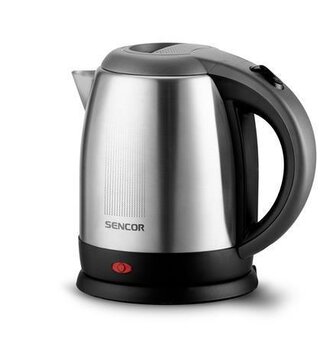 Rychlovarná konvice "SWK 1231BK", nerezová, 1,2 l, SENCOR SWK 1231BK