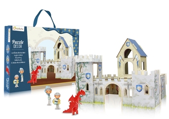 Kartonový hrad s rytíři, Avenue Mandarine