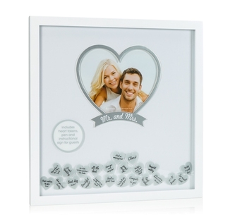 Maxi fotorámeček Svatební přání Pearhead