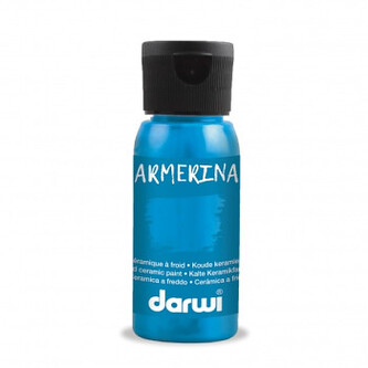 Barva na porcelán Darwi Armerina 50ml – 280 Turquoise Blue