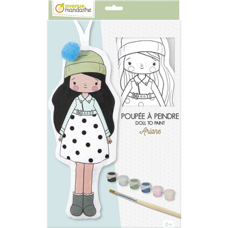 Panenka k vymalování Ariane, Avenue Mandarine