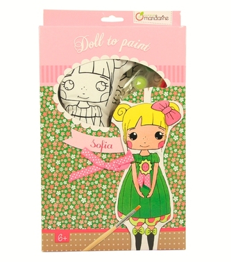 Panenka k vymalování Sofia, Avenue Mandarine