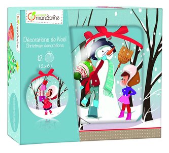 Vánoční ozdoby pro holky, Avenue Mandarine