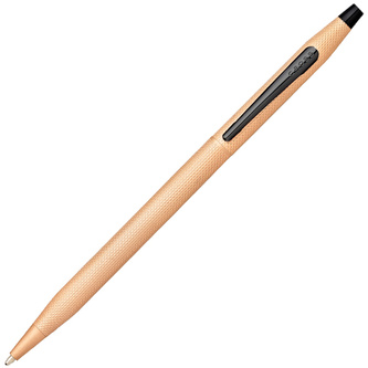 Cross, Kuličkové pero Classic Century, (M) střední, brushed rose gold PVD