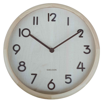 Designové nástěnné hodiny 6021DWD Karlsson 30cm