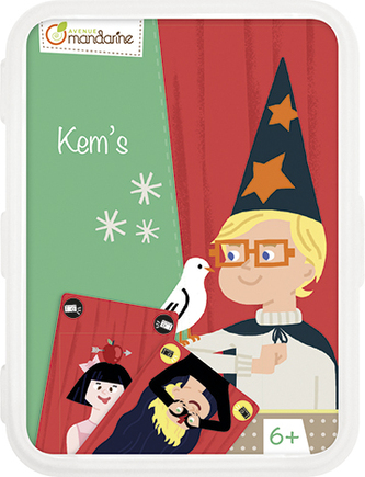 Karetní hra Karneval, Avenue Mandarine