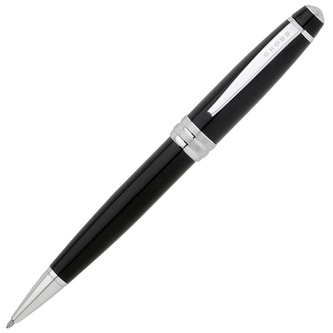 Cross, Kuličkové pero Bailey, (M) střední, black lacquer