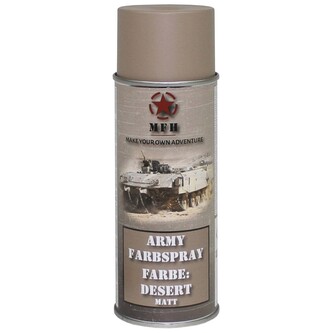 Barva ve spreji Max Army 400 ml - desert